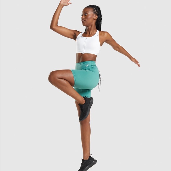 GYMSHARK front zip up sports bra - Picture 5 of 7